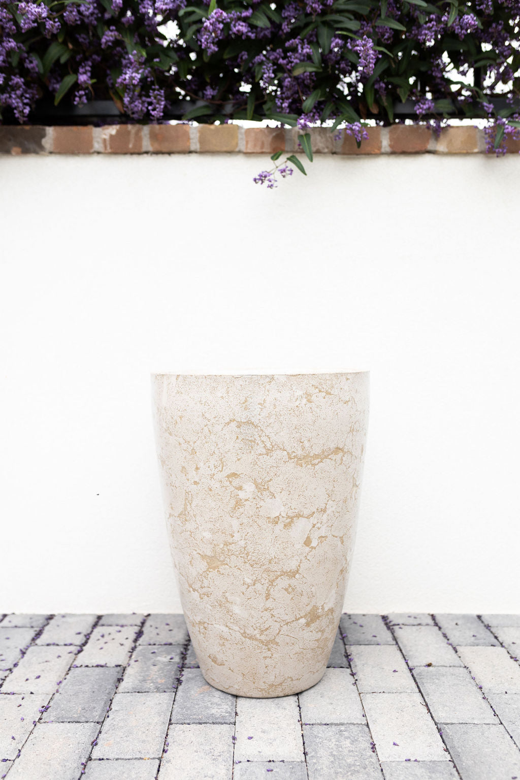 Tall Concrete Planter