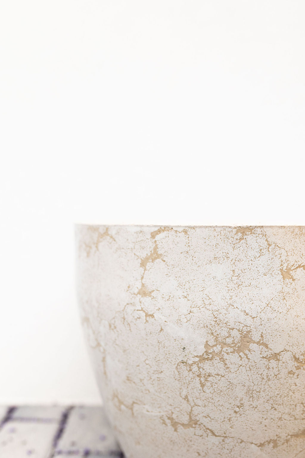 Concrete Planter Texture
