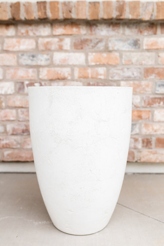Tall Concrete Planter